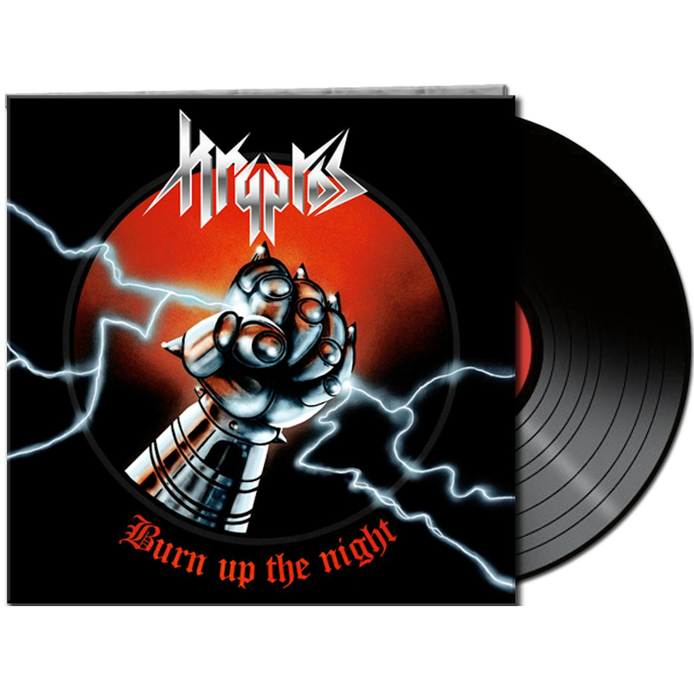Kryptos Burn up the Night Vinyl Record