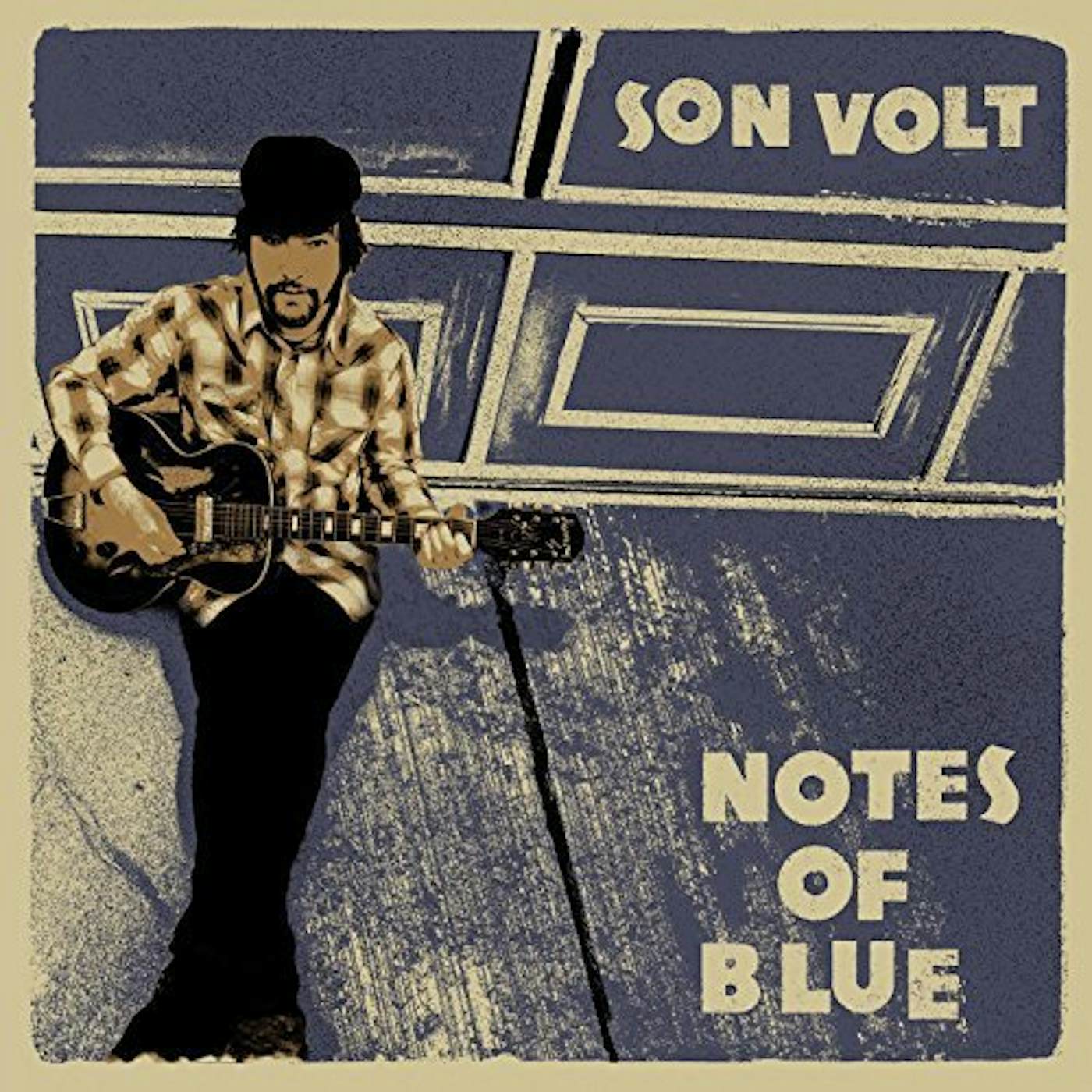 Son Volt NOTES OF BLUE CD