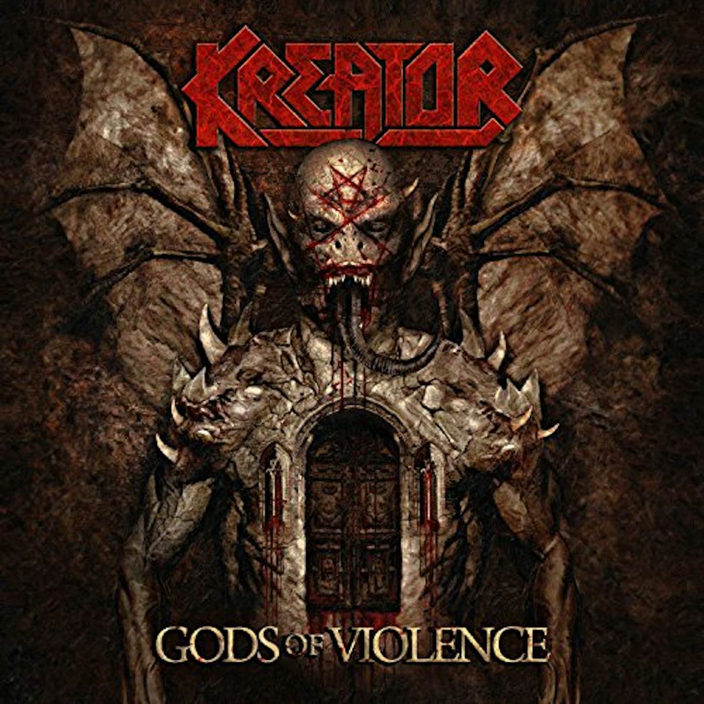 Kreator GODS OF VIOLENCE CD