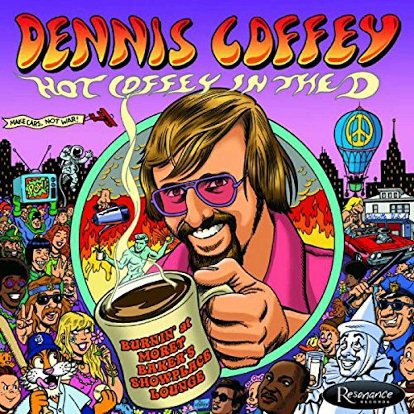 Dennis Coffey HOT COFFEY IN THE D: BURNIN AT MOREY BAKERS SHOWPL CD