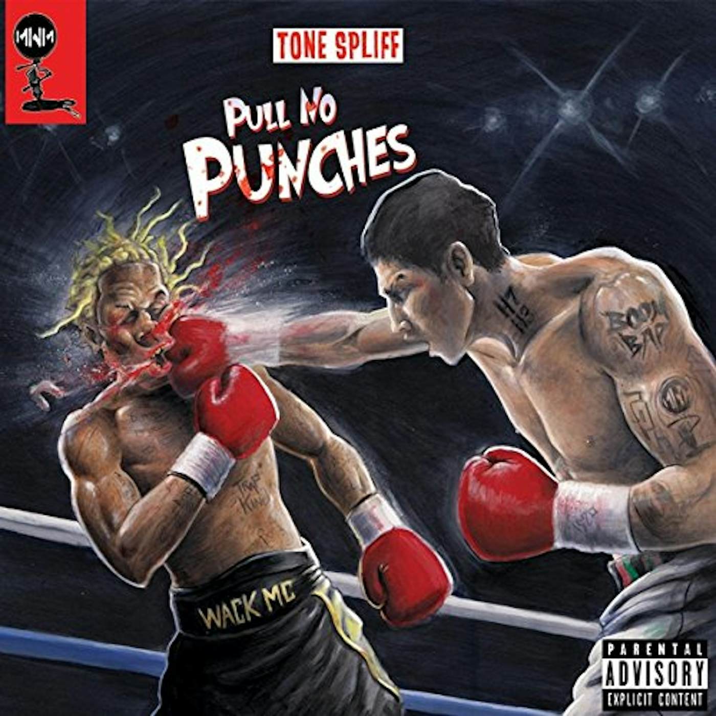 Tone Spliff PULL NO PUNCHES CD