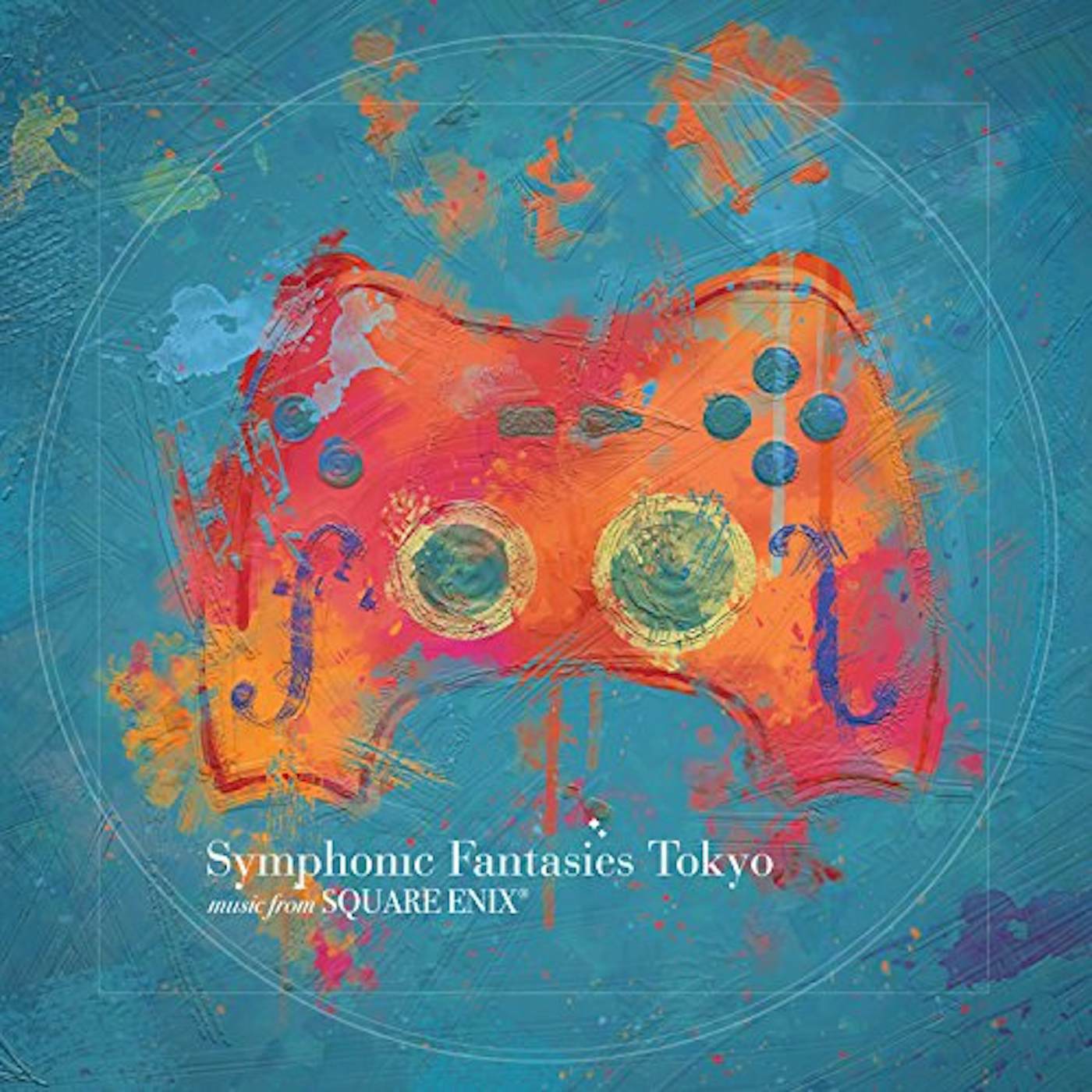 Tokyo Philharmonic Orchestra SYMPHONIC FANTASIES TOKYO CD