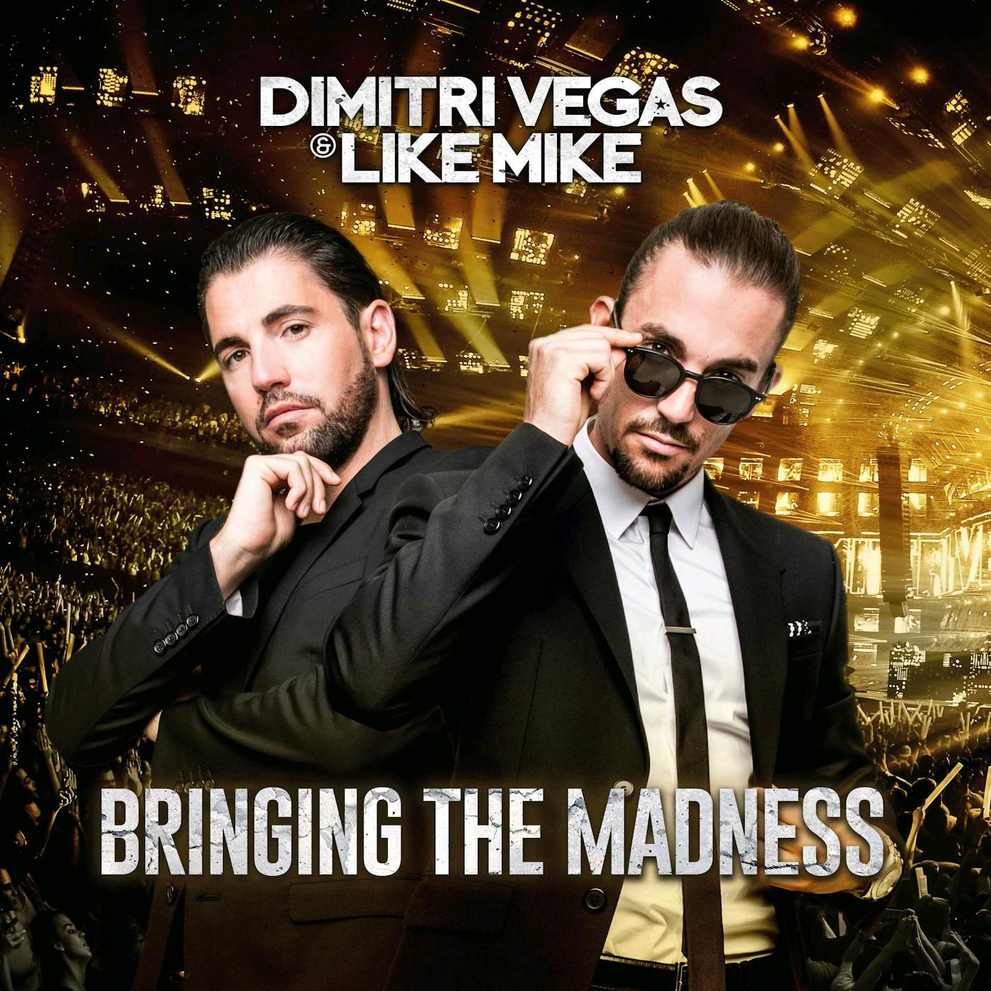 Dimitri Vegas & Like Mike BRINGING THE MADNESS CD
