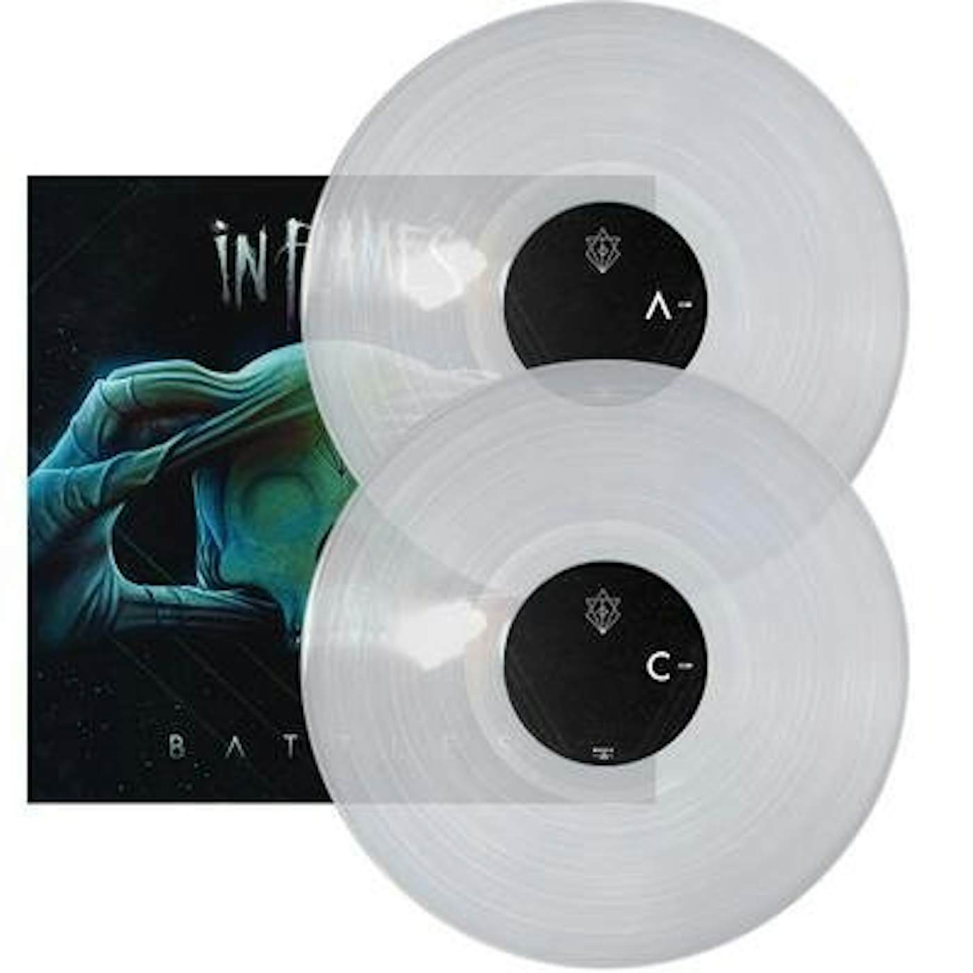 In Flames BATTLES-CLEAR VINYL Vinyl Record
