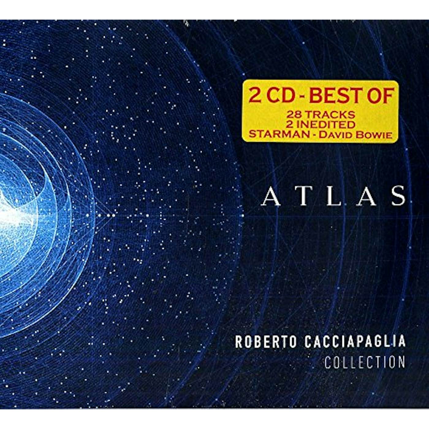 ATLAS: ROBERTO CACCIAPAGLIA COLLECTION CD