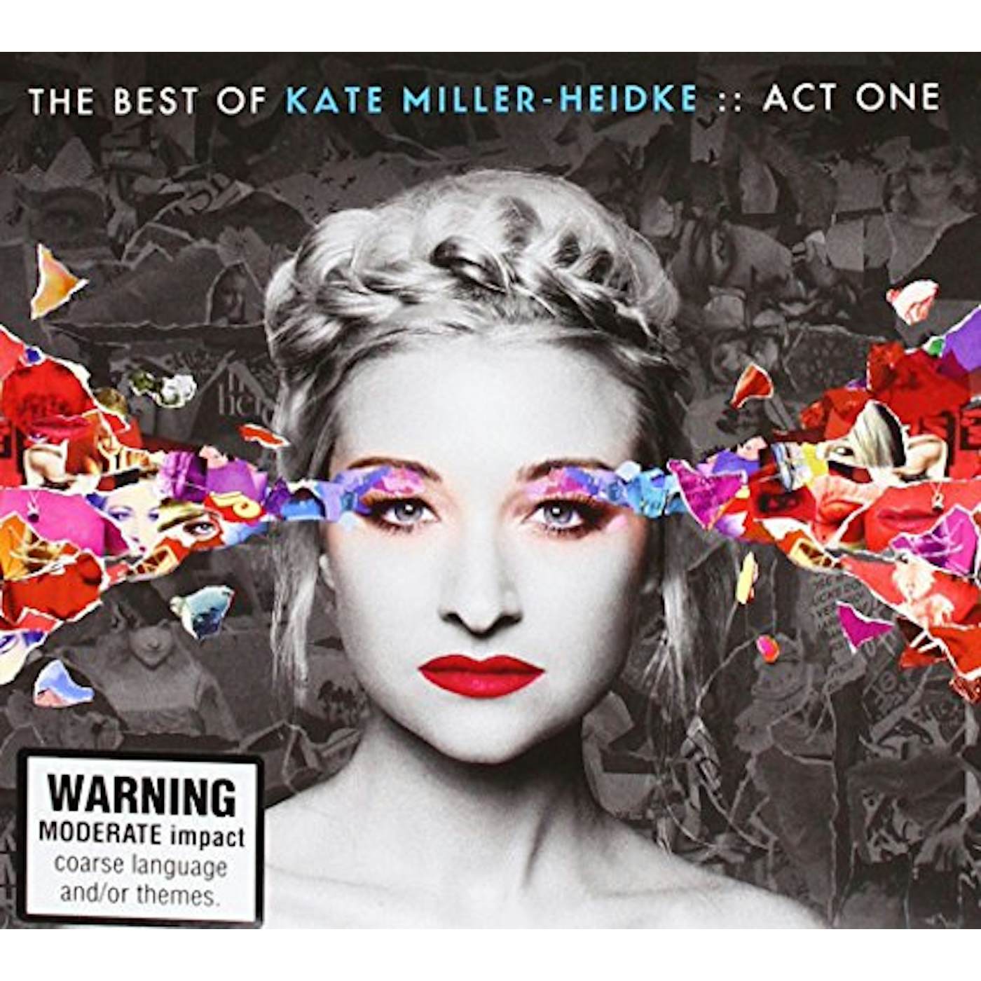 BEST OF KATE MILLER-HEIDKE: ACT ONE CD