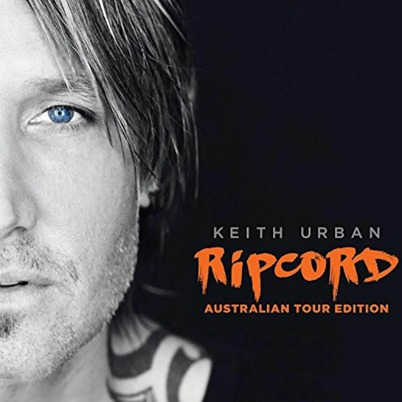 Keith Urban RIPCORD (AUSTRALIAN TOUR EDITION) CD