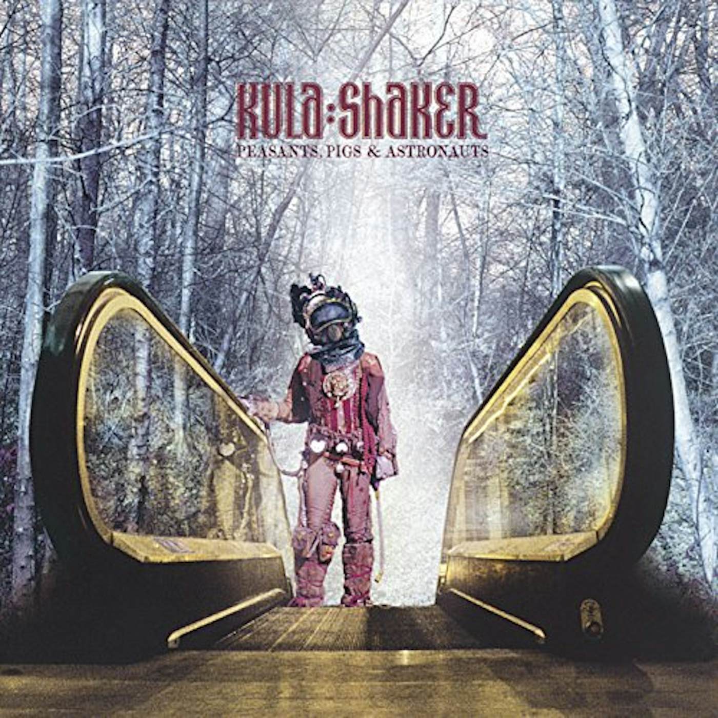 Kula Shaker PEASANTS PIGS & ASTRONAUTS (24BIT REMASTER) CD