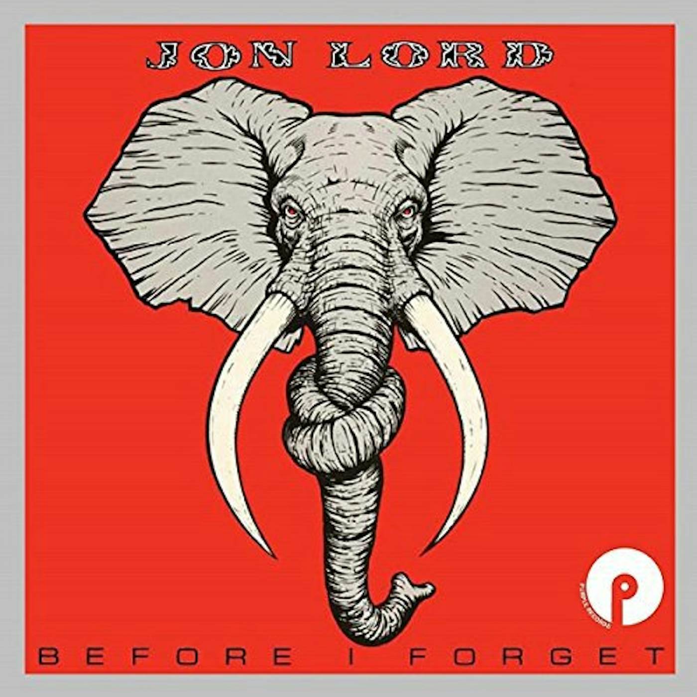 Jon Lord BEFORE I FORGET: EXPANDED VERSION CD