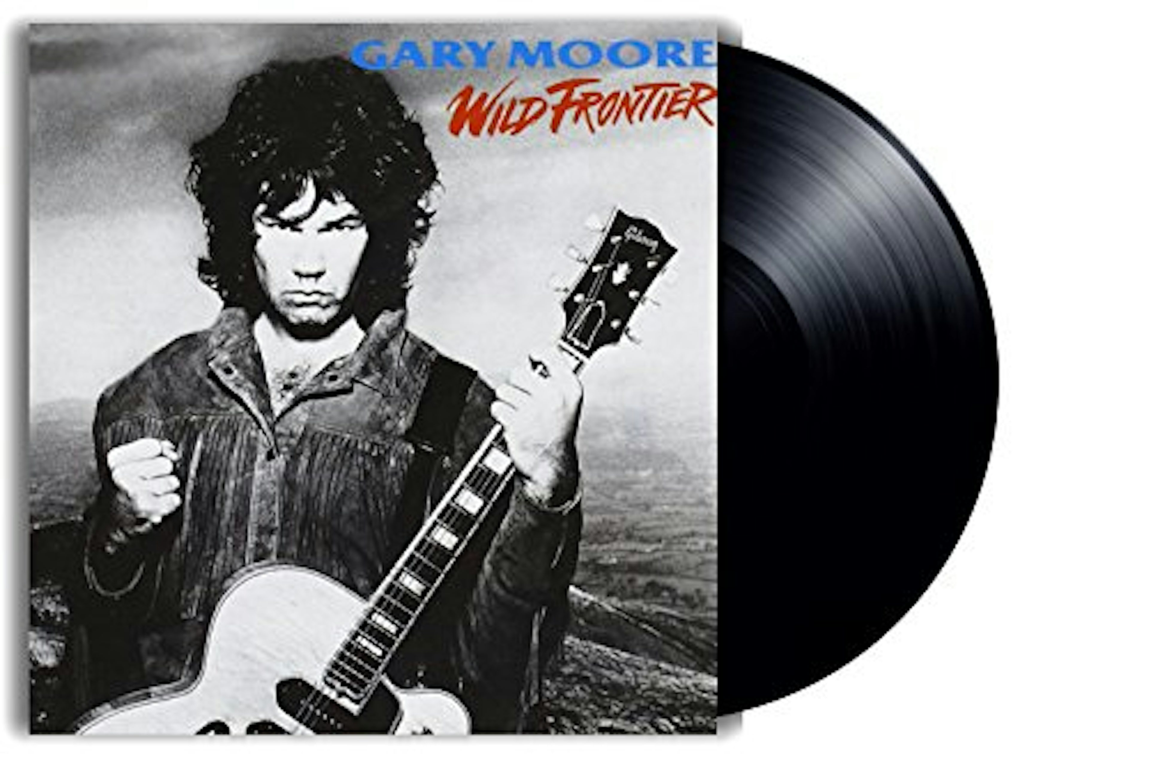 Gary Moore WILD FRONTIER Vinyl Record Gary Moore WILD FRONTIER Vinyl Record