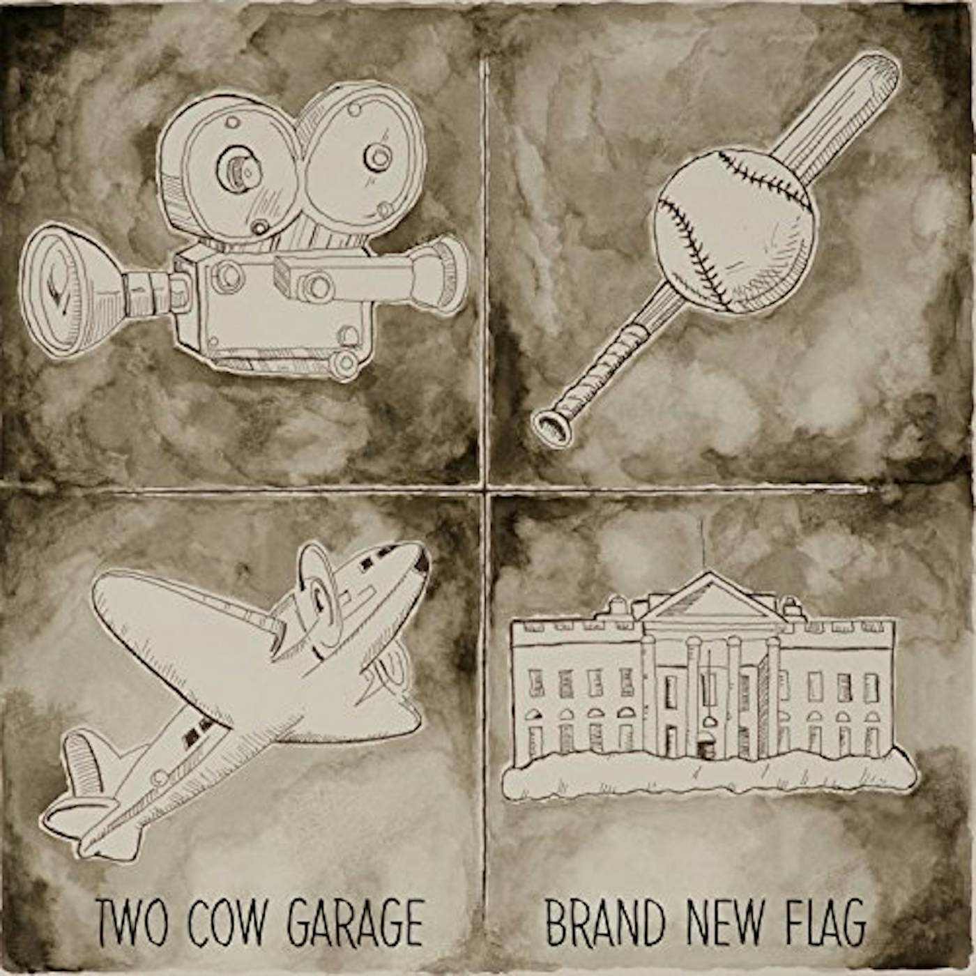 Two Cow Garage Brand New Flag Vinyl Record