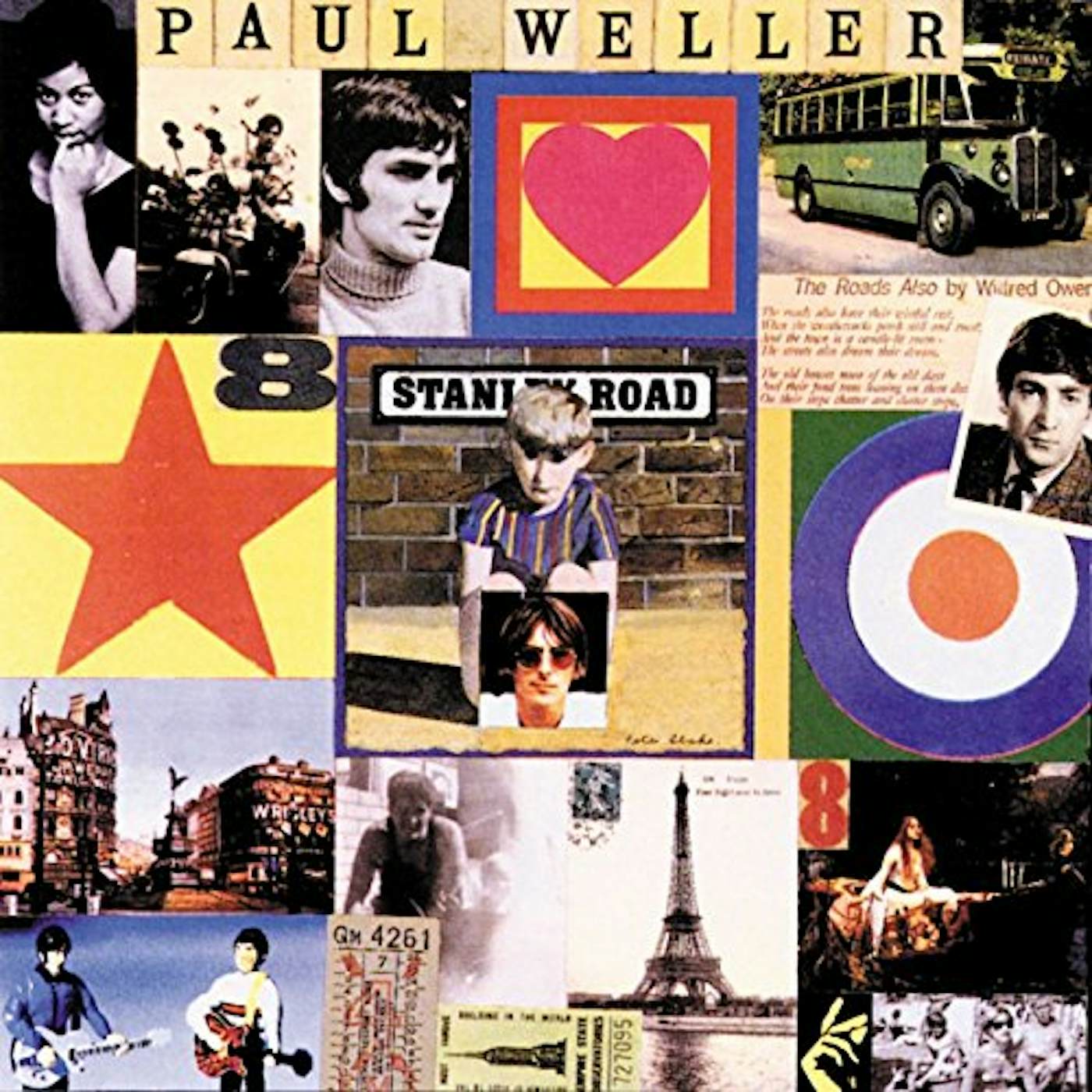 Paul Weller Stanley Road Vinyl Record