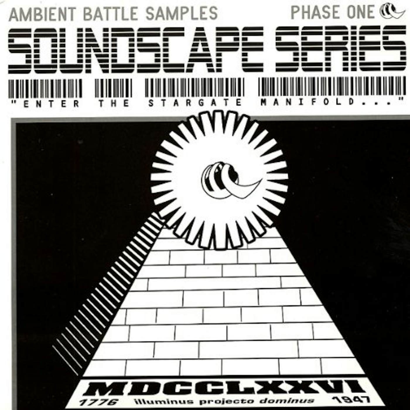 Soundscape Series Ambient Battle Samples Vinyl Record