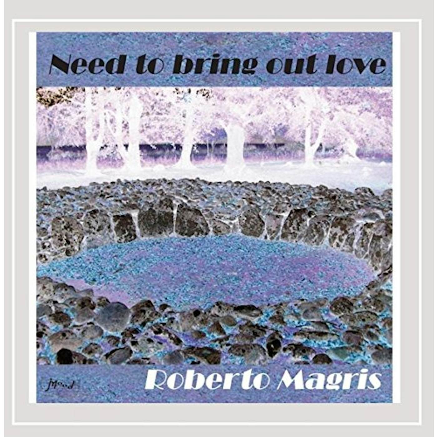 Roberto Magris NEED TO BRING OUT LOVE CD