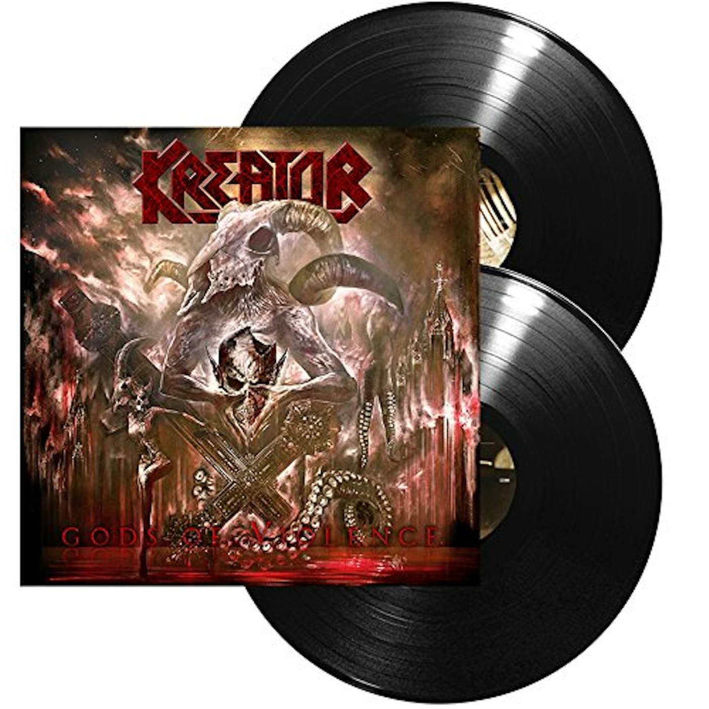 Kreator Gods of Violence Vinyl Record