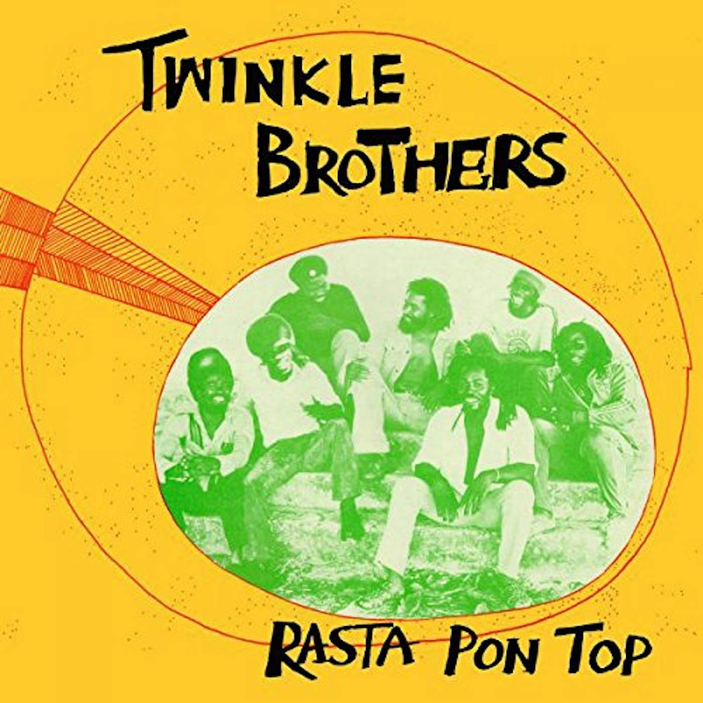 The Twinkle Brothers RASTA PON TOP CD
