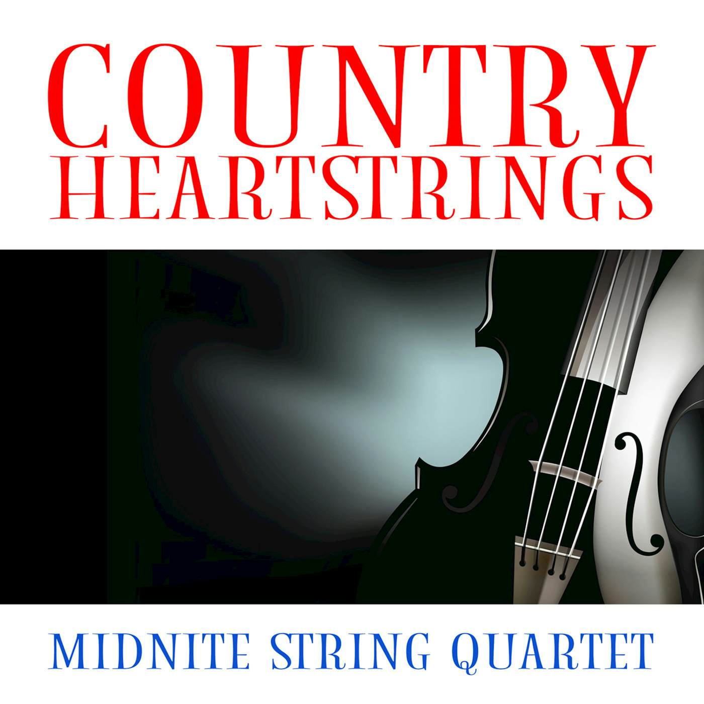 Midnite String Quartet COUNTRY HEARTSTRINGS (MOD) CD