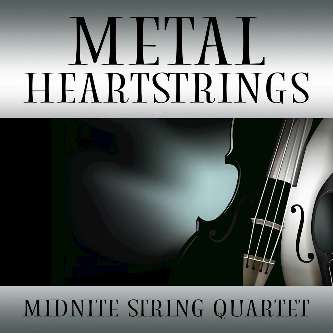 Midnite String Quartet METAL HEARTSTRINGS (MOD) CD