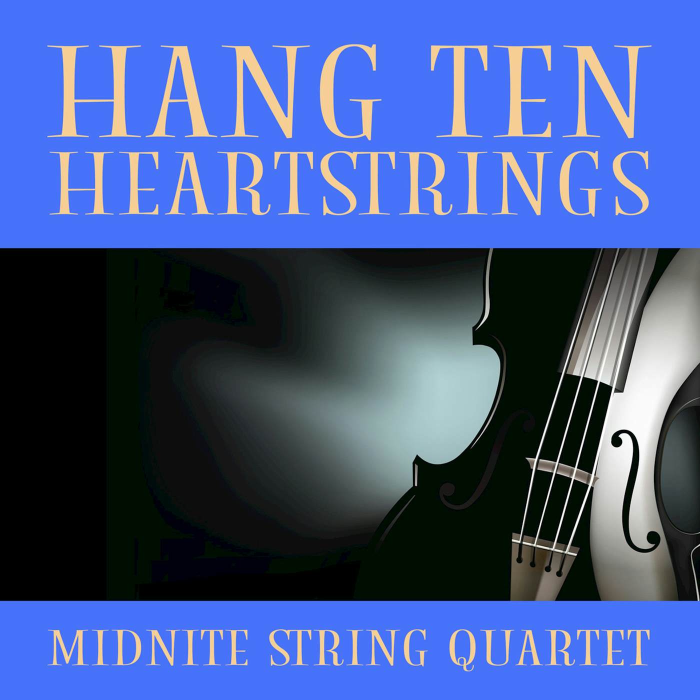 Midnite String Quartet HANG TEN HEARTSTRINGS (MOD) CD