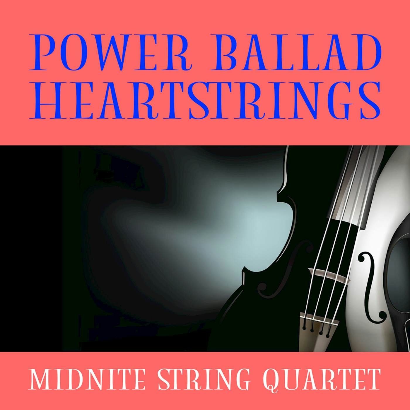 Midnite String Quartet POWER BALLAD HEARTSTRINGS (MOD) CD