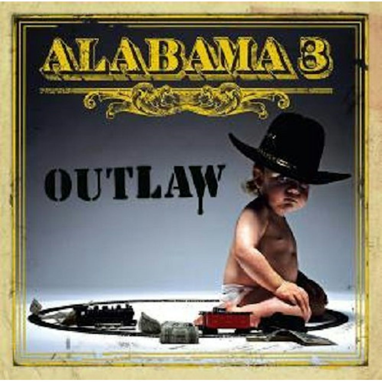 Alabama 3 OUTLAW Vinyl Record