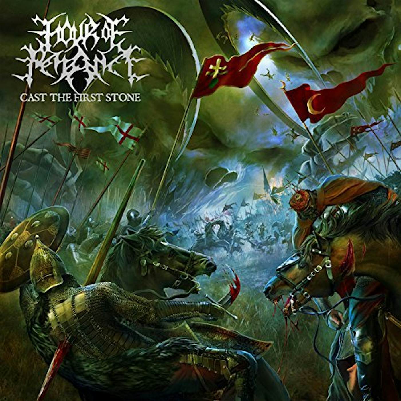 Hour of Penance CAST THE FIRST STONE CD