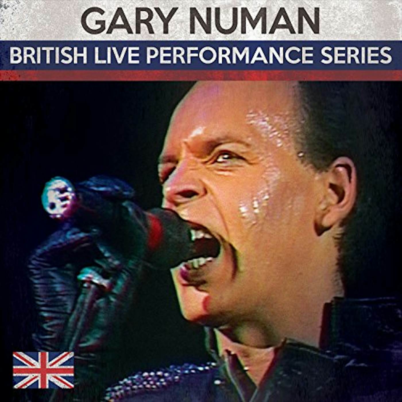 Gary Numan BRITISH LIVE PERFORMANCE SERIES CD