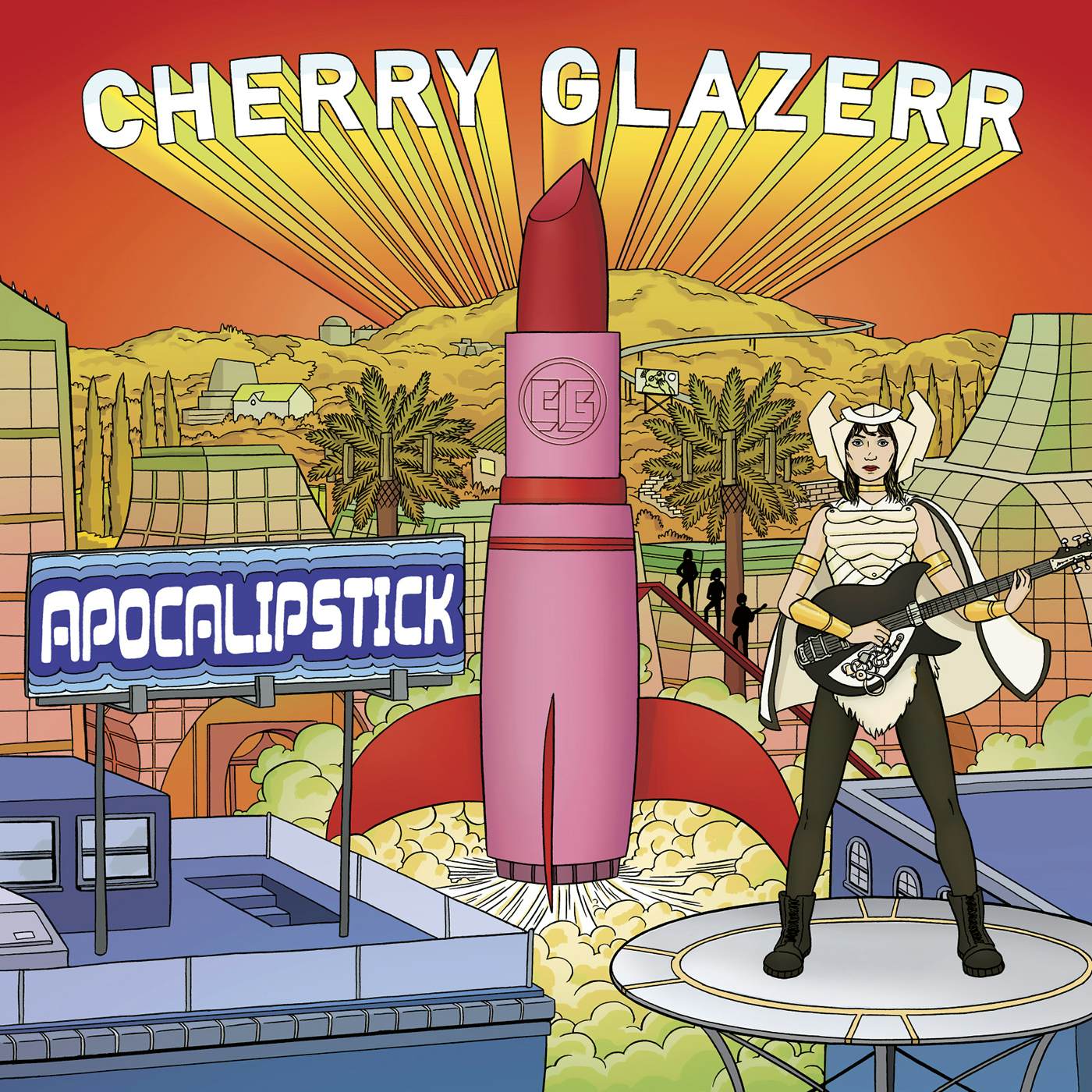 Cherry Glazerr Apocalipstick Vinyl Record