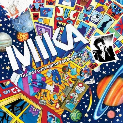 MIKA THE BOY WHO KNEW TOO MUCH - 洋楽