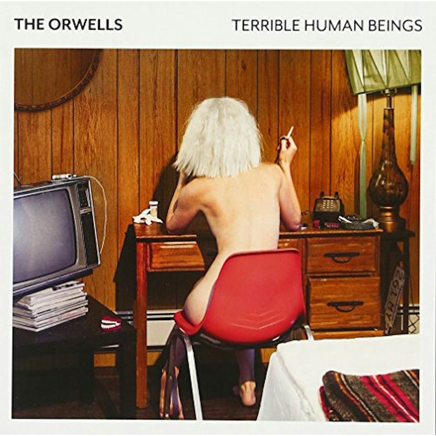 The Orwells TERRIBLE HUMAN BEINGS CD