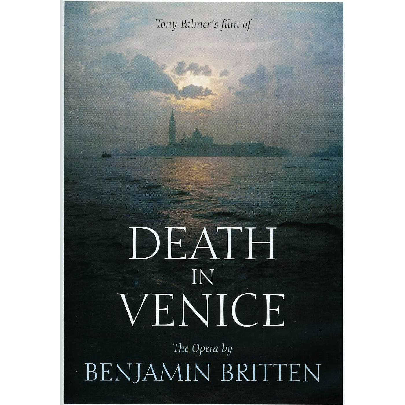 Benjamin Britten BRITTEN: DEATH IN VENICE DVD