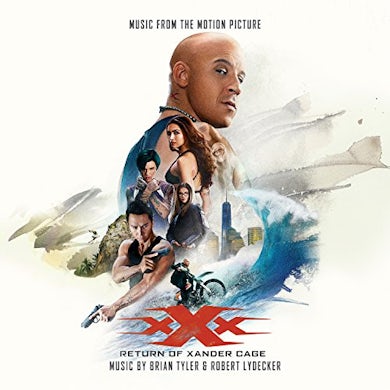 Brian Tyler XXX: RETURN OF XANDER CAGE CD
