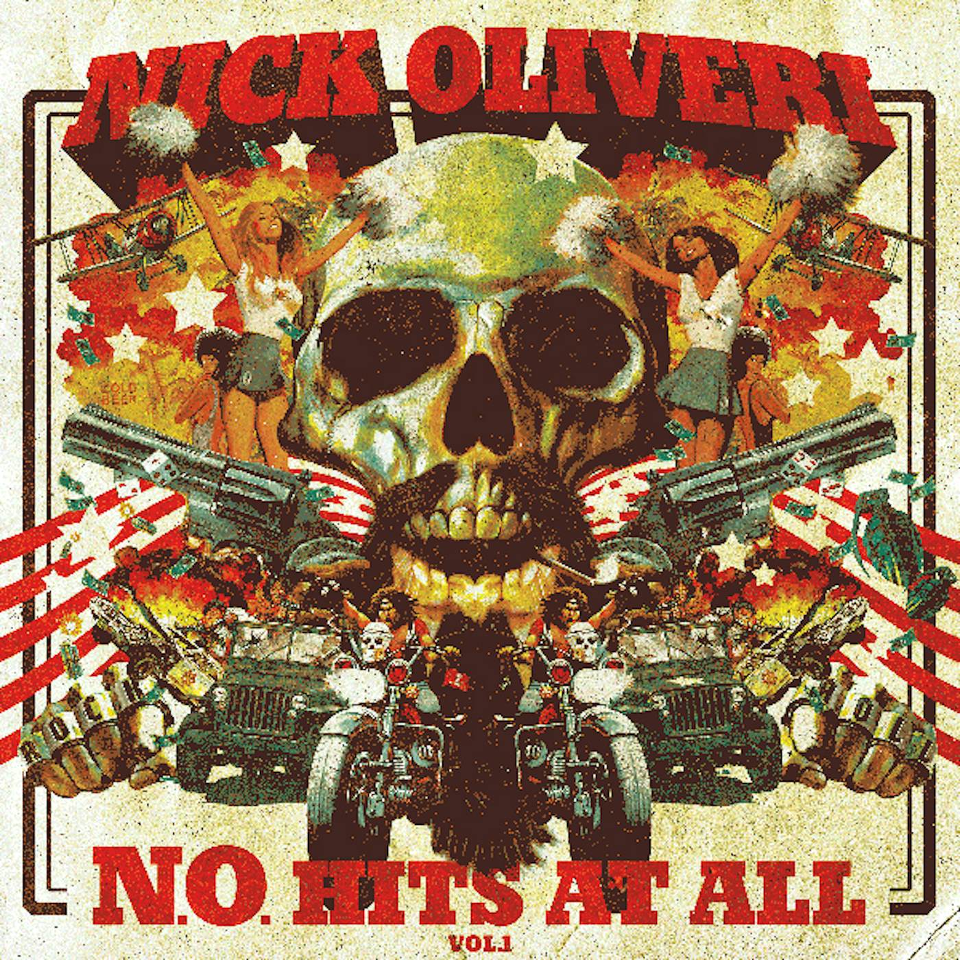 Nick Oliveri N.O. HITS AT ALL 1 Vinyl Record