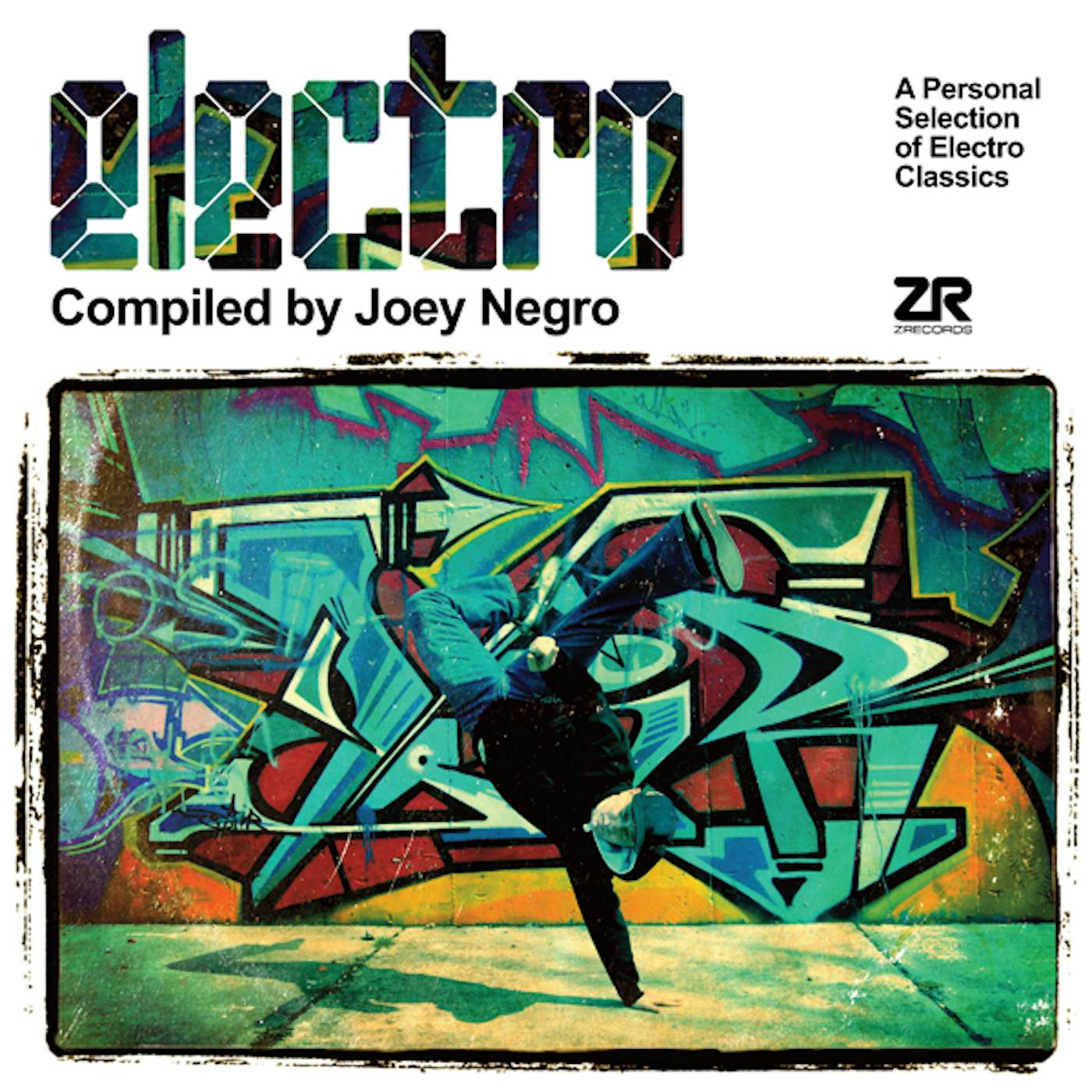 Joey Negro ELECTRO: A PERSONAL SELECTION OF ELECTRO CLASSICS Vinyl Record