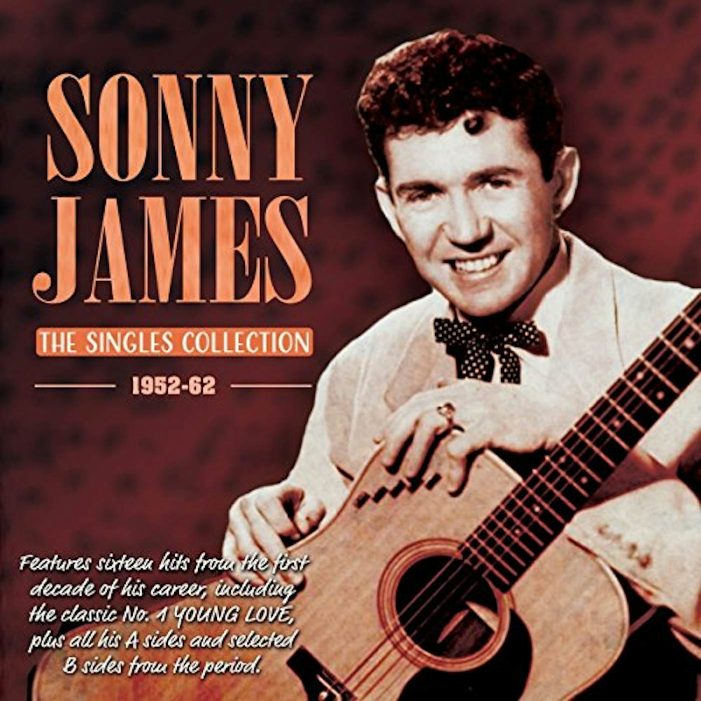 Sonny James SINGLES COLLECTION 1952-62 CD