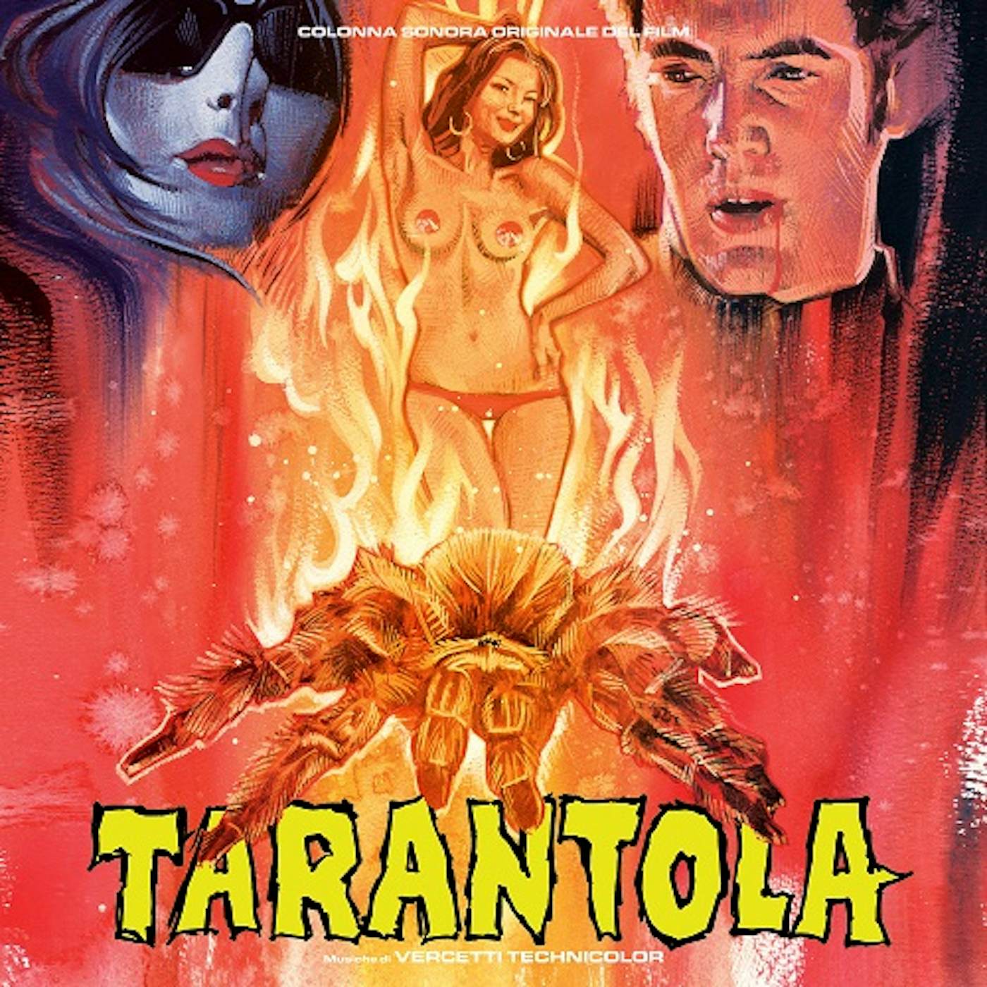 Vercetti Technicolor TARANTOLA / O.S.T. Vinyl Record