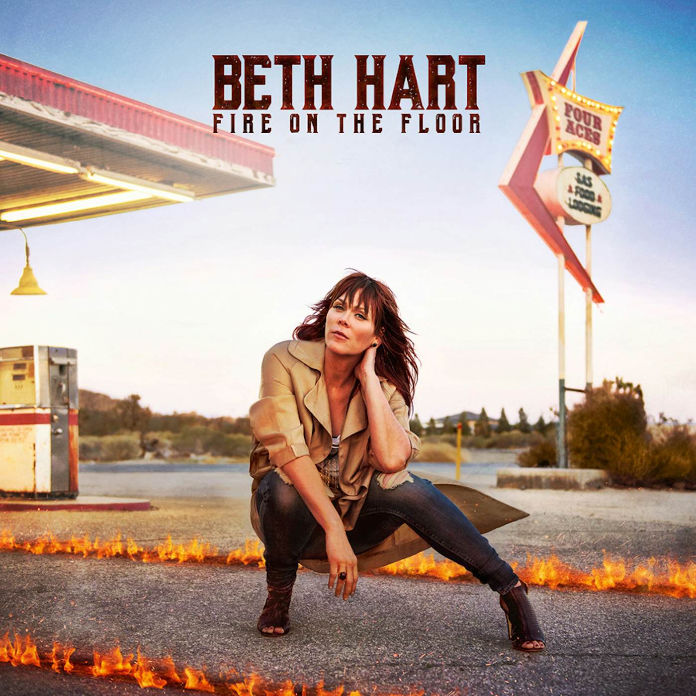 Beth Hart FIRE ON THE FLOOR CD
