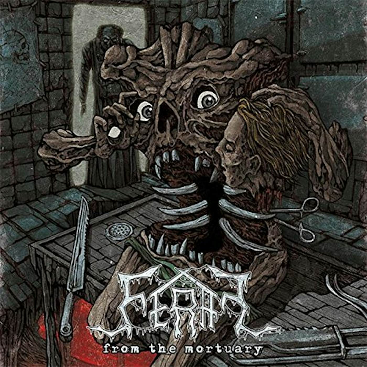 Feral FROM THE MORTUARY CD