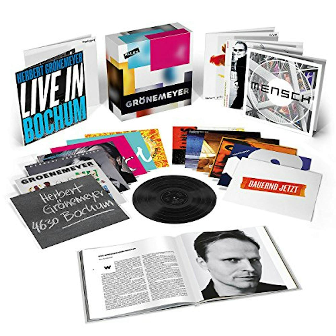 Herbert Grönemeyer ALLES (DELUXE LP BOX) Vinyl Record