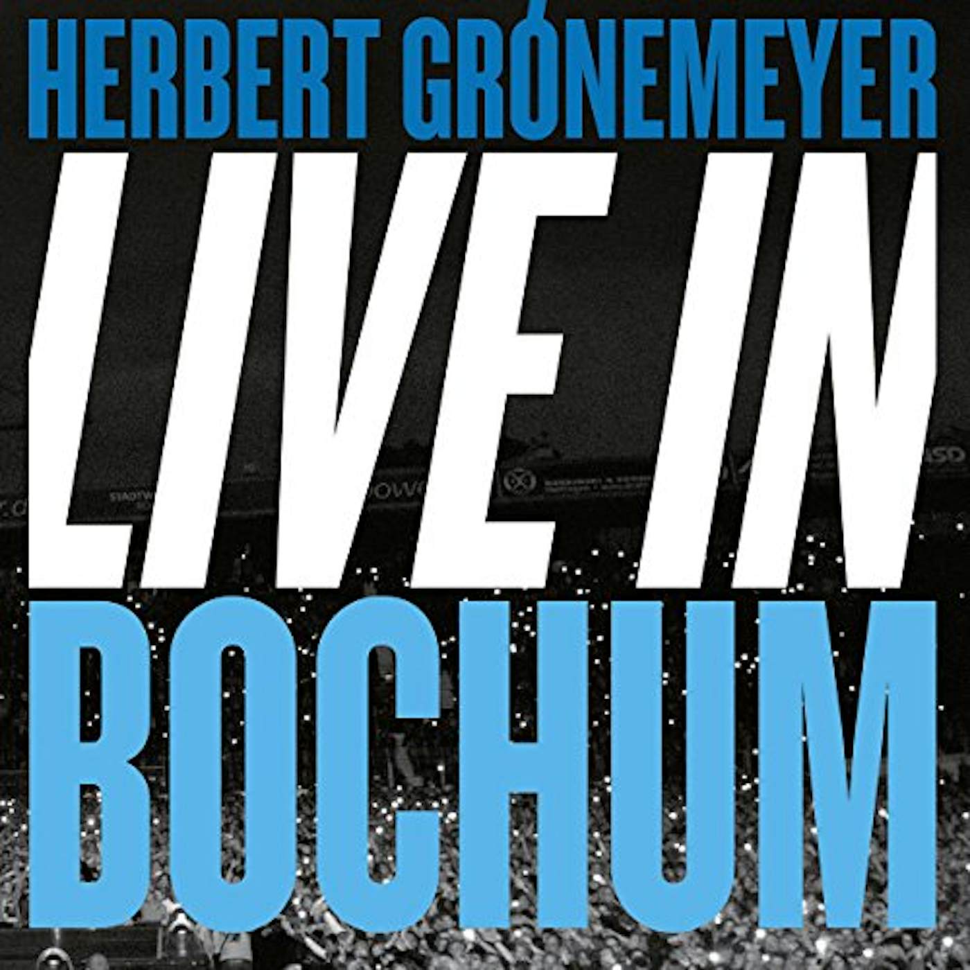Herbert Groenemeyer LIVE IN BOCHUM CD