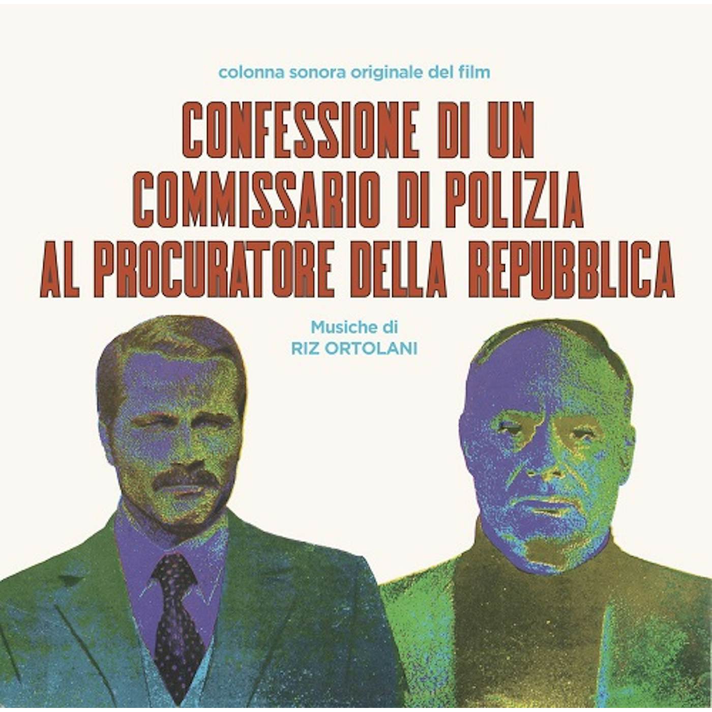 Riz Ortolani CONFESSIONE DI UN COMMISSARIO DI POLIZIA AL Vinyl Record