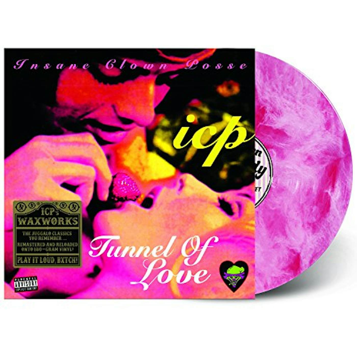 Insane Clown Posse TUNNEL OF LOVE EP Vinyl Record