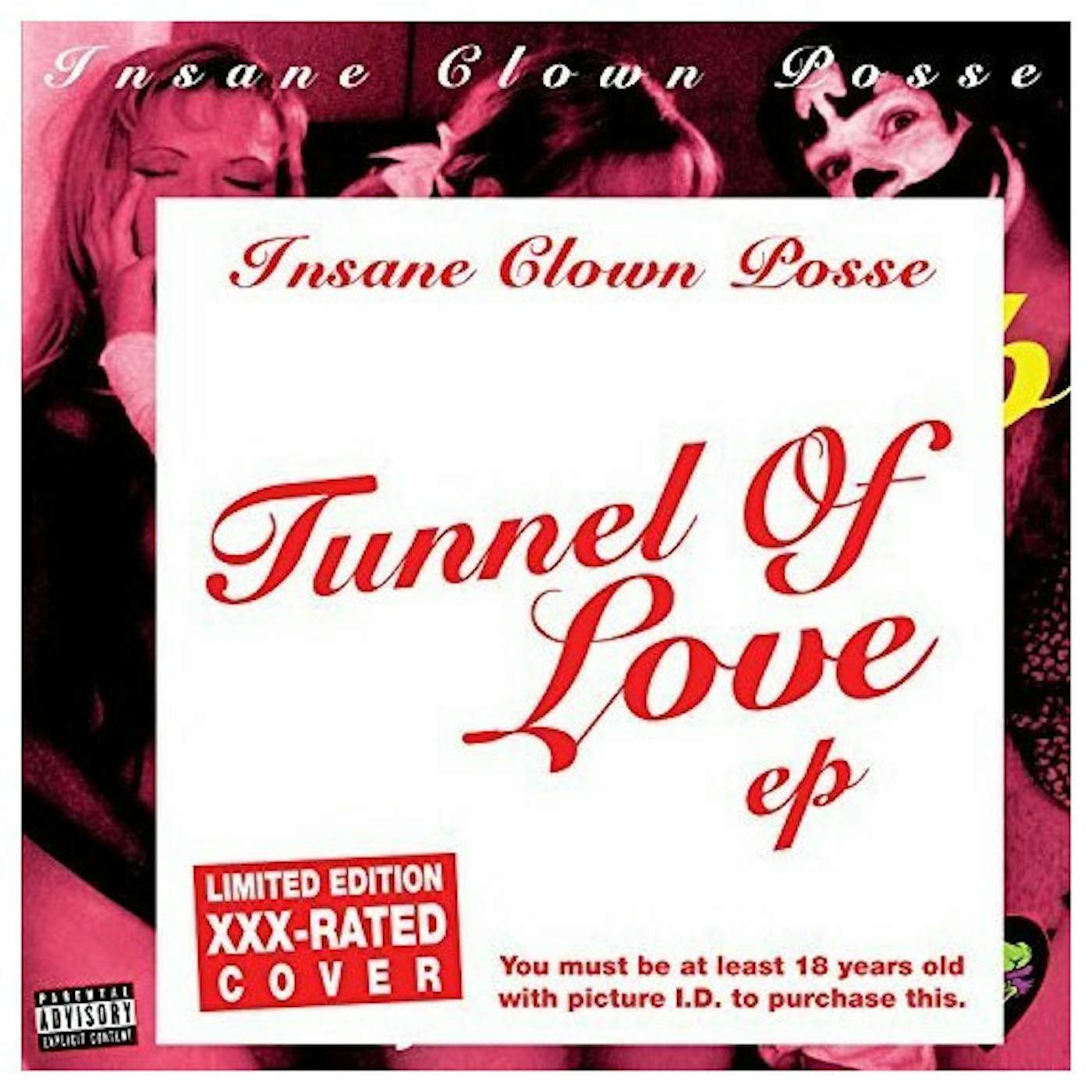 Insane Clown Posse TUNNEL OF LOVE XXX-VERSION VINYL Vinyl Record