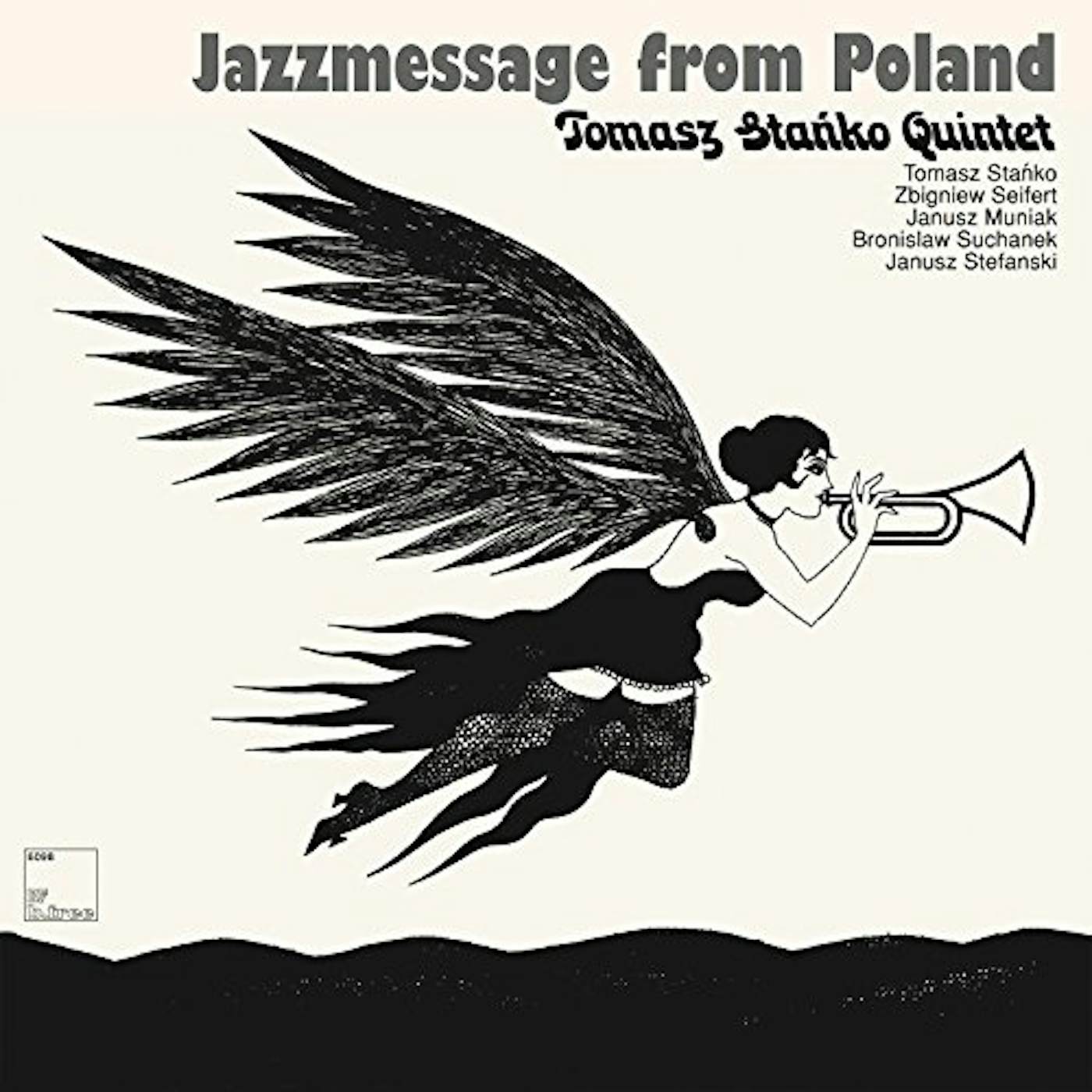 Tomasz Stańko QUINTET: JAZZMESSAGE FROM POLAND Vinyl Record