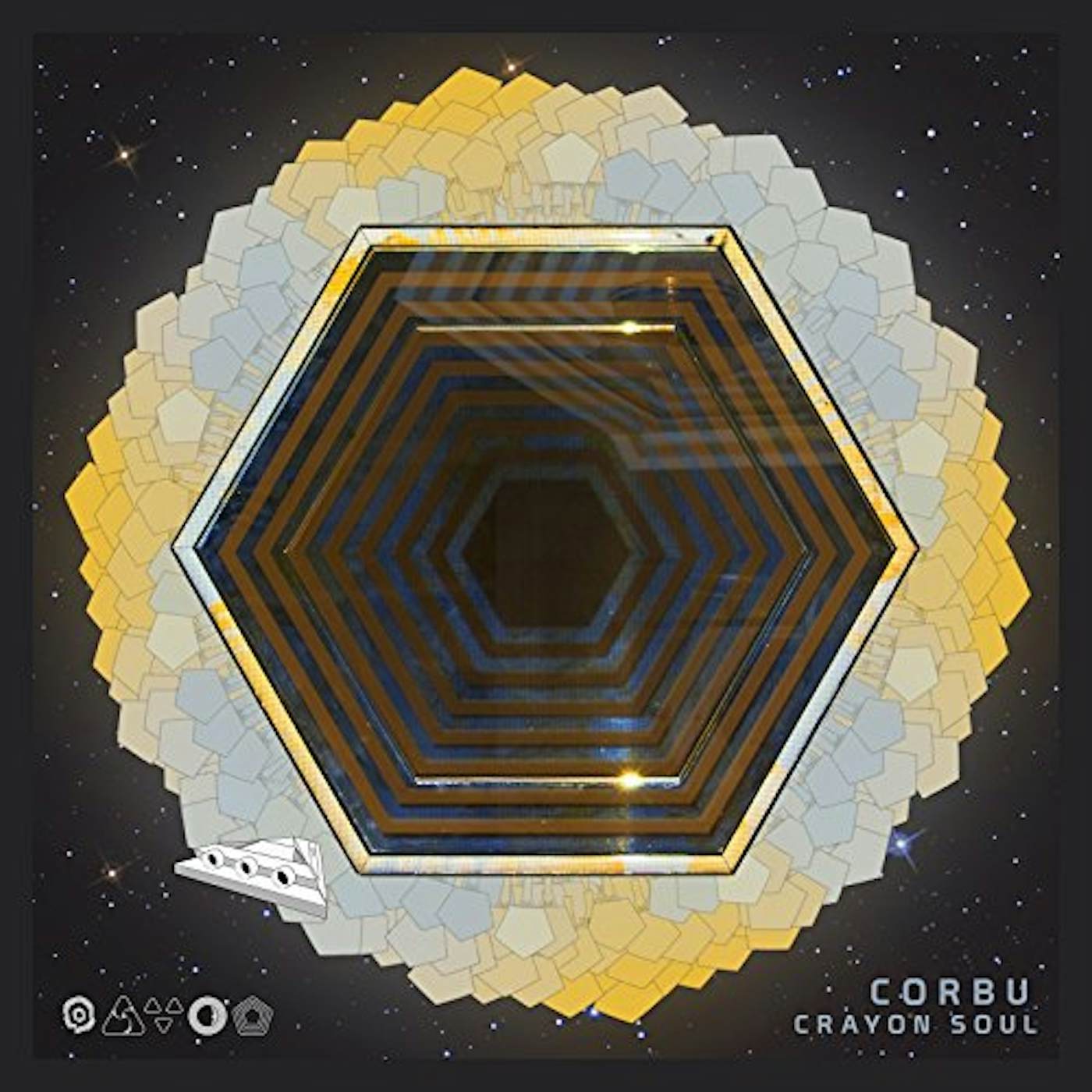 Corbu Crayon Soul Vinyl Record