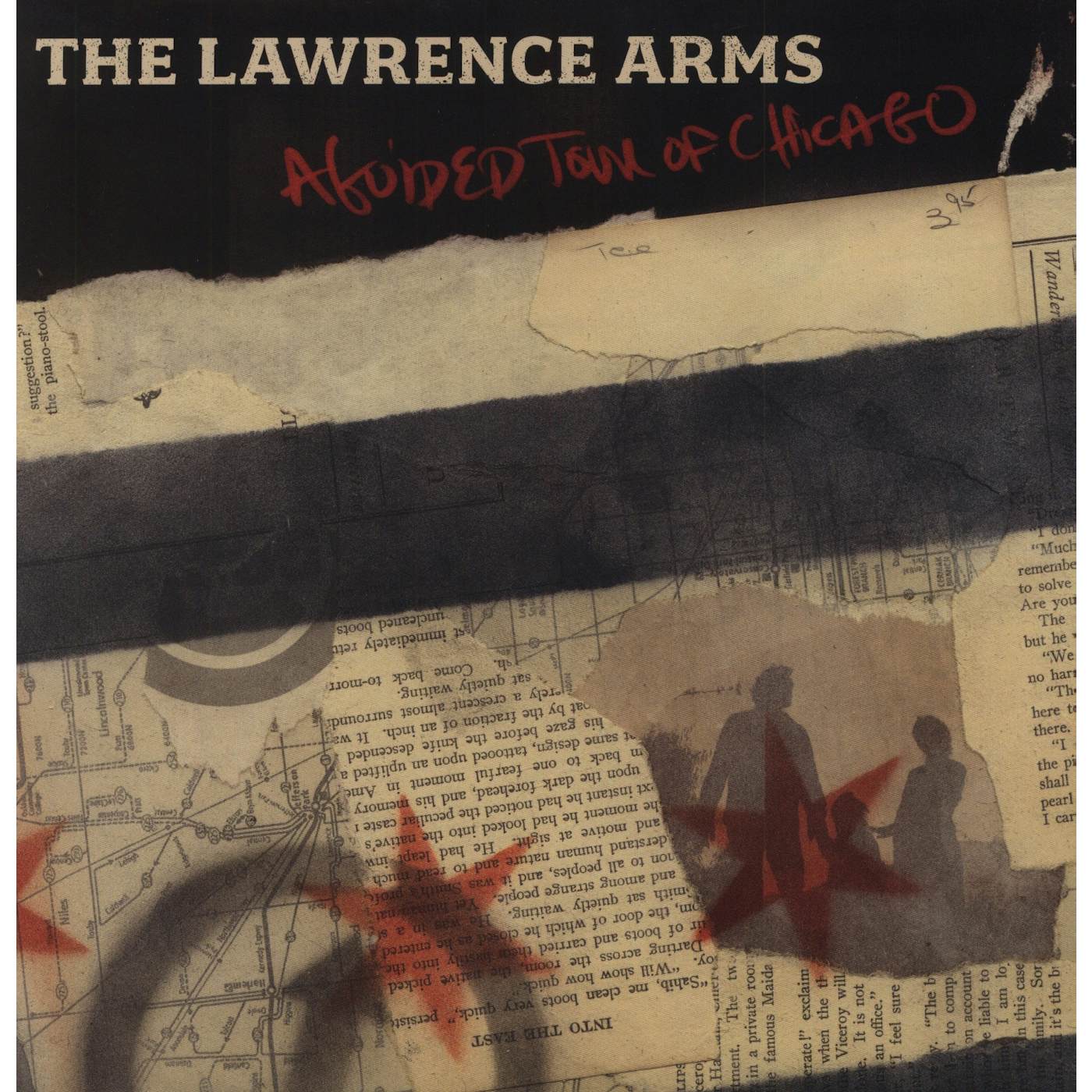 The Lawrence Arms GUIDED TOUR OF CHICAGO Vinyl Record