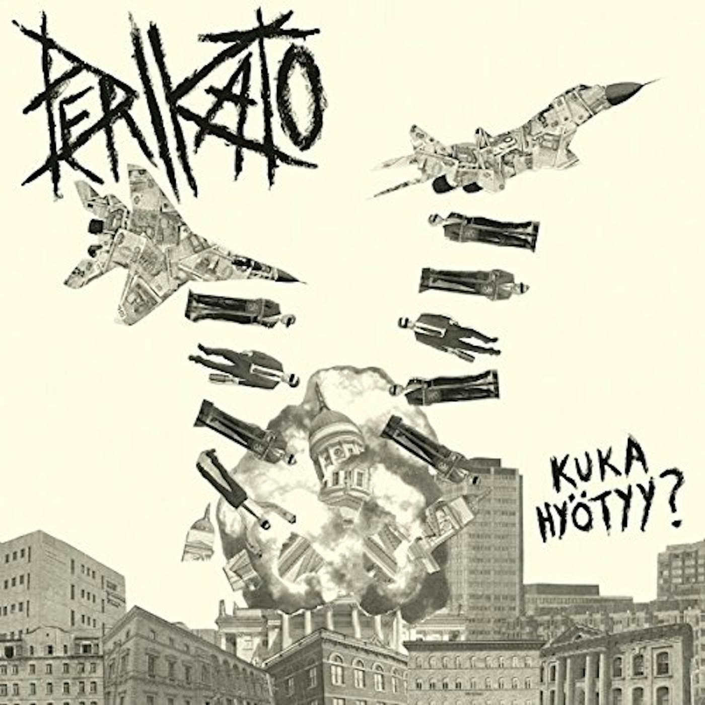Perikato KUKA HYOTYY Vinyl Record