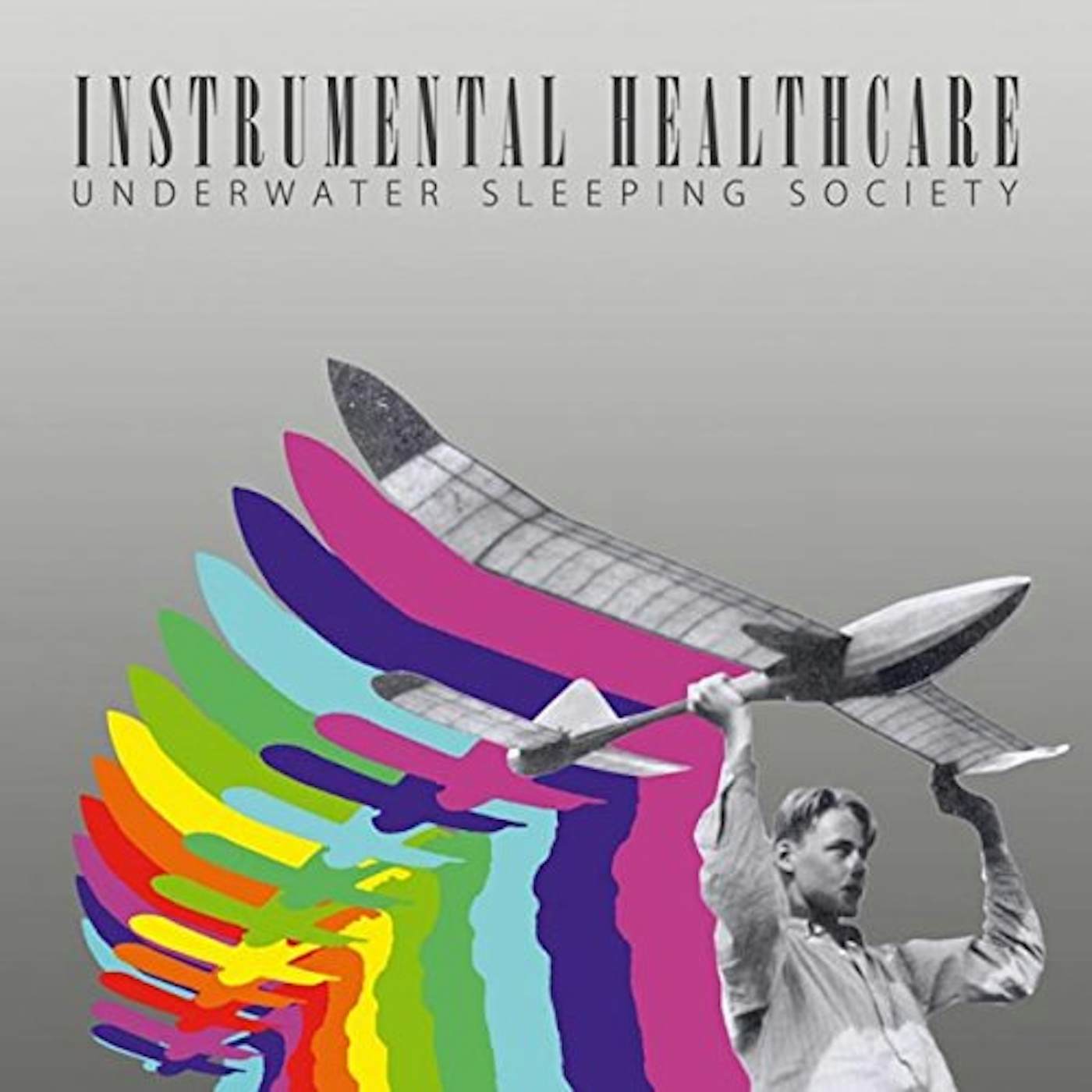 Underwater Sleeping Society Instrumental Healthcare Vinyl Record
