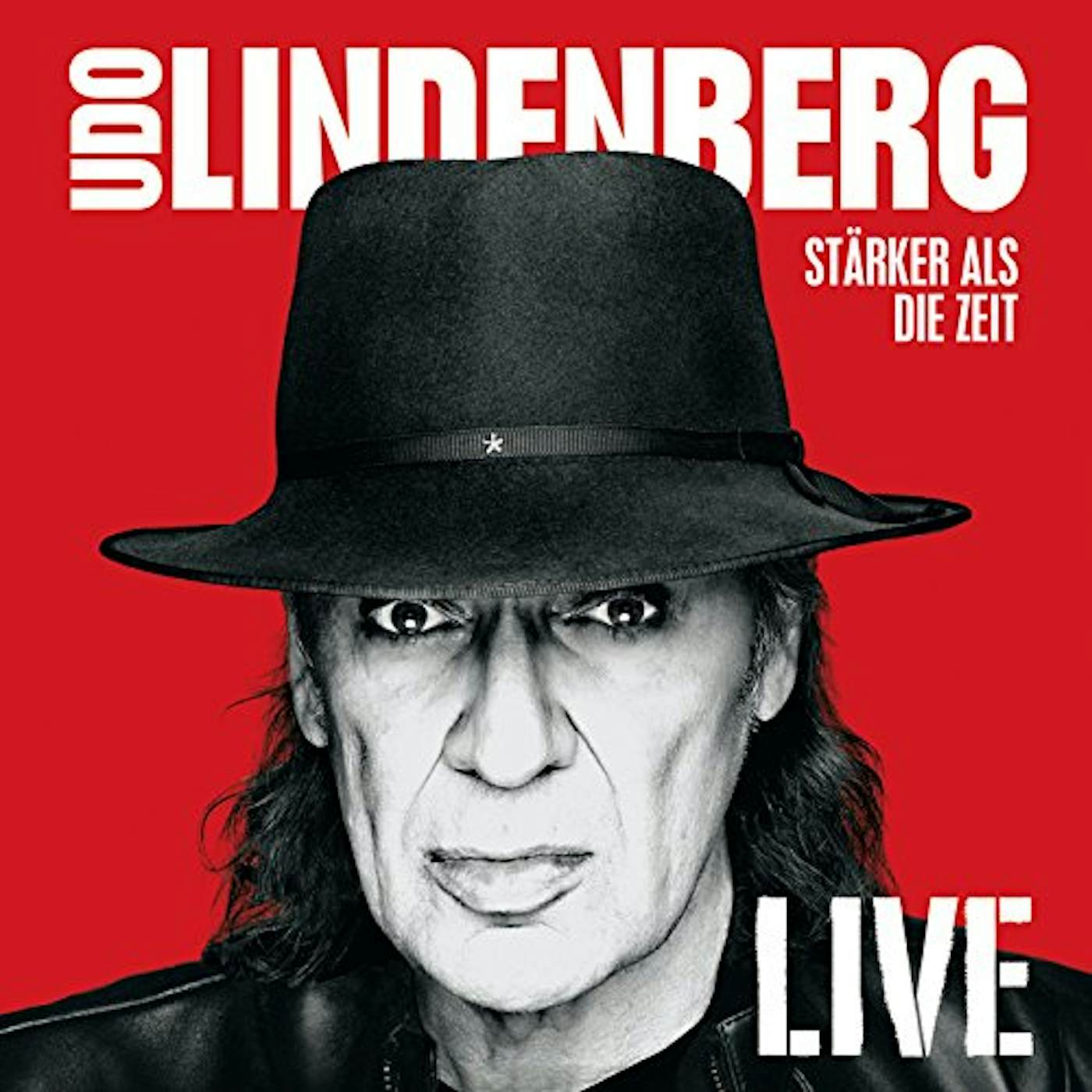 Udo Lindenberg STARKER ALS DIE ZEIT LIVE CD