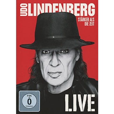 Udo Lindenberg STARKER ALS DIE ZEIT LIVE DVD
